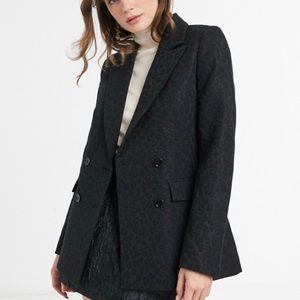 & Other Stories Black Blazer
